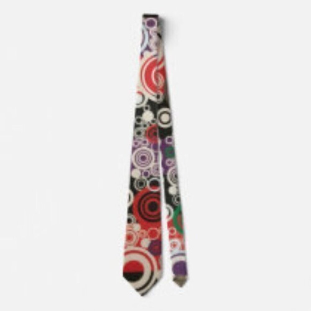 Kiara New All Gender Original Artwork Necktie